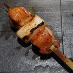 とり茶太郎 - 「山形地鶏のねぎま 」