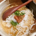 新和食料理・創作居酒屋 七之月之夢 - 和歌山茶漬け