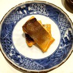 鮨処 有馬 - ヒメマス（支笏湖産）の味噌漬焼