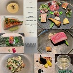 炭焼きステーキとワインobiobi - 