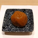 鮨処 有馬 - 梅干煮