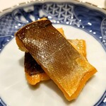 鮨処 有馬 - ヒメマス（支笏湖産）の味噌漬焼