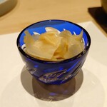 鮨処 有馬 - ガリ