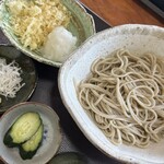 手打ちそば いちい - 綺麗なお蕎麦でした