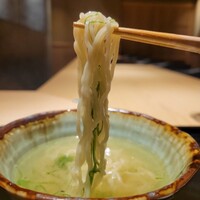 銀座焼とり 京丹波 - 〆ラーメン