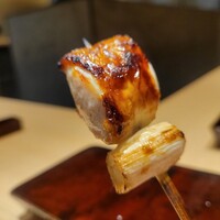 銀座焼とり 京丹波 - 皮のパリパリさが、分かるかな?