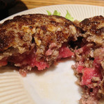 HAMBURG LABO - 和牛S（150g）レア