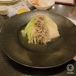 BAR食堂CORAZON - シラスのアンチョビキャベツ