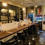 BAR食堂CORAZON - カウンター