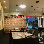 BAR食堂CORAZON - テーブル席