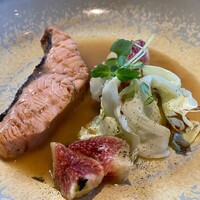 ベージュ アラン・デュカス 東京 - 