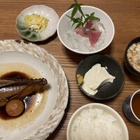 ろっこん - 煮魚定食