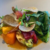 ベージュ アラン・デュカス 東京 - 