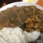 光栄軒 - カツカレー（アップ）