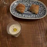 Bistro yen - 新玉ねぎのスープ