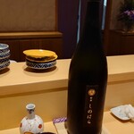 銀座 しのはら - 茨城  銀座しのはら 土浦小野の里の40％精米の山田錦で吟奏の会の大吟醸（半合）