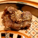 銀座 しのはら - 鼈の唐揚げ