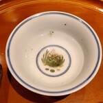 銀座 しのはら - 香煎茶