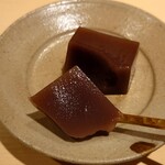 銀座 しのはら - 石川県能登大納言の水羊羹