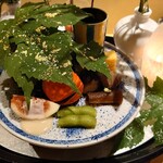 銀座 しのはら - 八寸