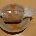 銀座 しのはら - 温かい料理なので別皿で