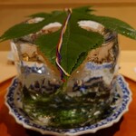 銀座 しのはら - 氷鉢に