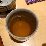 銀座 しのはら - 焙じ茶