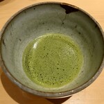 銀座 しのはら - お抹茶