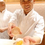 銀座 しのはら - 島袋料理長