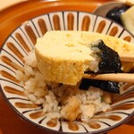 銀座 しのはら - 鱧と新生姜のご飯