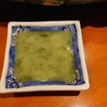 銀座 しのはら - 蓼酢