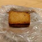 銀座 しのはら - 海老の摺り身のパン挟み揚げ