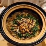 銀座 しのはら - 鱧と新生姜のご飯