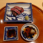 銀座 しのはら - 追加　飛騨の飛び牛