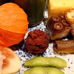 銀座 しのはら - （鬼灯の中）山桃