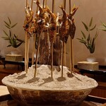 銀座 しのはら - 琵琶湖の鮎のうるか醤油焼き