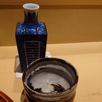 銀座 しのはら - 福井 黒龍（半合）