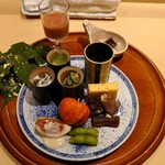 銀座 しのはら - 八寸