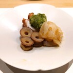 鮨処 有馬 - 水蛸（増毛産）