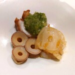 鮨処 有馬 - 水蛸（増毛産）