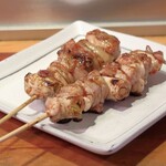 やきとり 正や - ねぎま