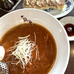 龍風 - 　汁ありタンタンメン@850