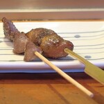 やきとり 正や - 砂ずり、親鳥まごころ