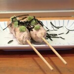 やきとり 正や - ささみわさび