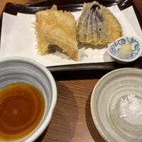 銀座 玉ゐ - 天ぷら、天つゆでも塩でも美味い