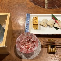 銀座 玉ゐ - 獺祭、焼き物