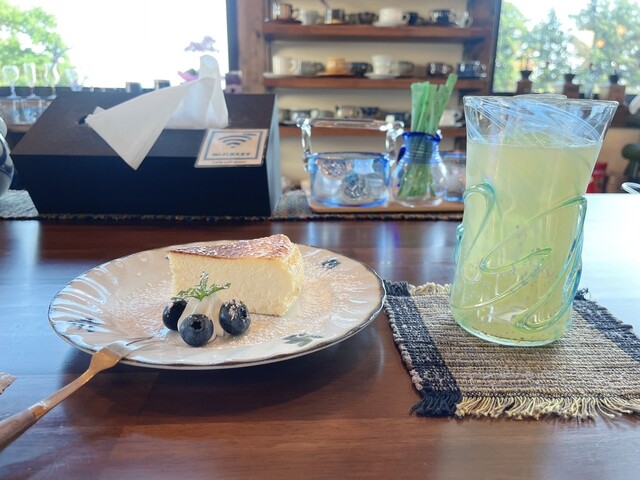 Cafe 優しい時間 - 花巻（カフェ）の写真