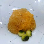 鮨処 有馬 - スルメイカ（松前産）・キタムラサキ（積丹産）