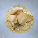 鮨処 有馬 - 蝦夷あわび 肝ソース