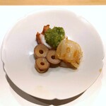 鮨処 有馬 - 水蛸（増毛産）